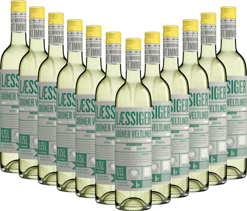 12x Vorteils-Weinpaket Grüner Veltliner - Laessiger