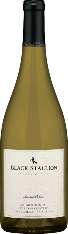 Limited Release Chardonnay Poseidon Vineyard Los Carneros - Black Stallion Estate