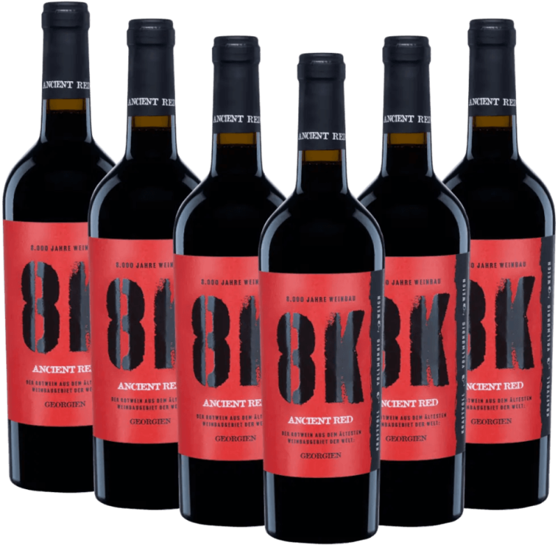 8K Ancient red - Teliani Valley Winery - 6x fordels­pakke