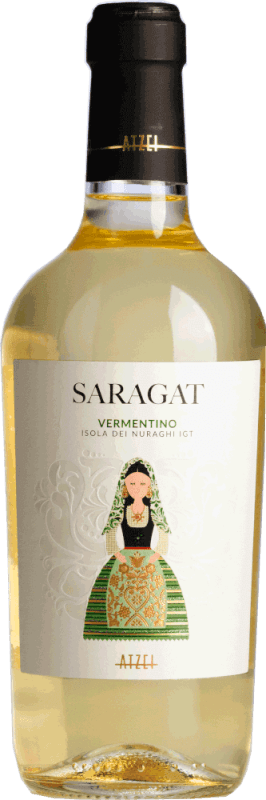 Saragat Vermentino Isola dei Nuraghi IGT - Tenuta Atzei