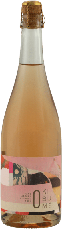 Kisumé Sparkling Rosé alkoholfrei - Aubert et Mathieu