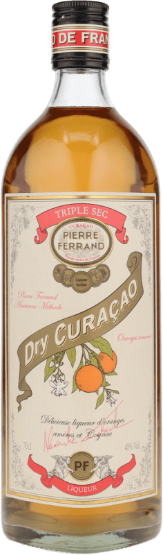 Dry Curacao Triple Sec - Pierre Ferrand