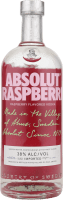 Raspberri Vodka 1,0l - Absolut