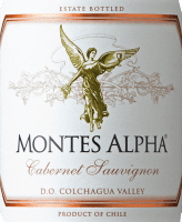 Vorschau: Montes Alpha Cabernet Sauvignon 3,0 l Doppelmagnum - Montes
