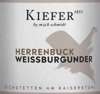 Vorschau: Herrenbuck Weißburgunder Kabinett - Weingut Kiefer