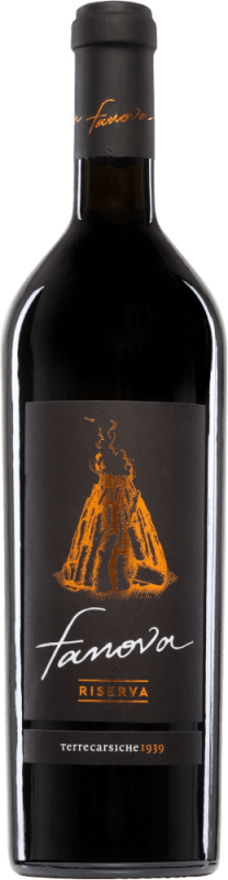 Fanova Primitivo Riserva - Terrecarsiche1939