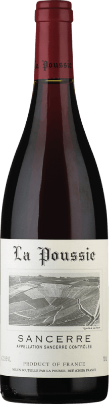 Rouge Sancerre AOC - La Poussie