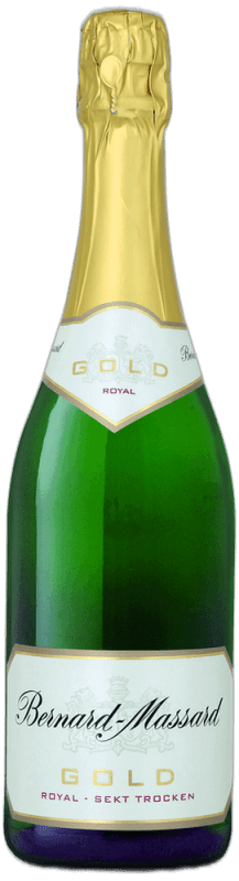 Bernard-Massard Sekt Gold Royal trocken - Bernard Massard