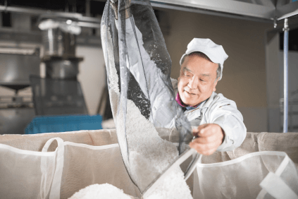 Akashi-Tai President Yonezawa