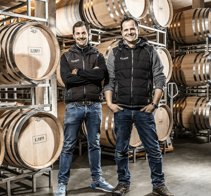 Brødrene Markus og Andi Klumpp