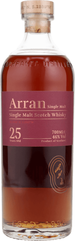 25 Years Old Single Malt Whisky - Arran