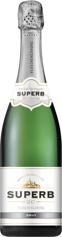 Superb Sekt Brut - Schlossberg Sektkellerei