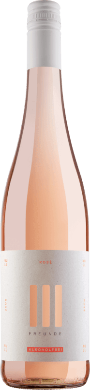 Rosé Null alkoholfrei - Drei Freunde