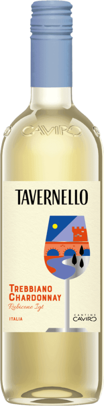 Tavernello Trebb. Chardonnay Rubicone IGT - Tavernello