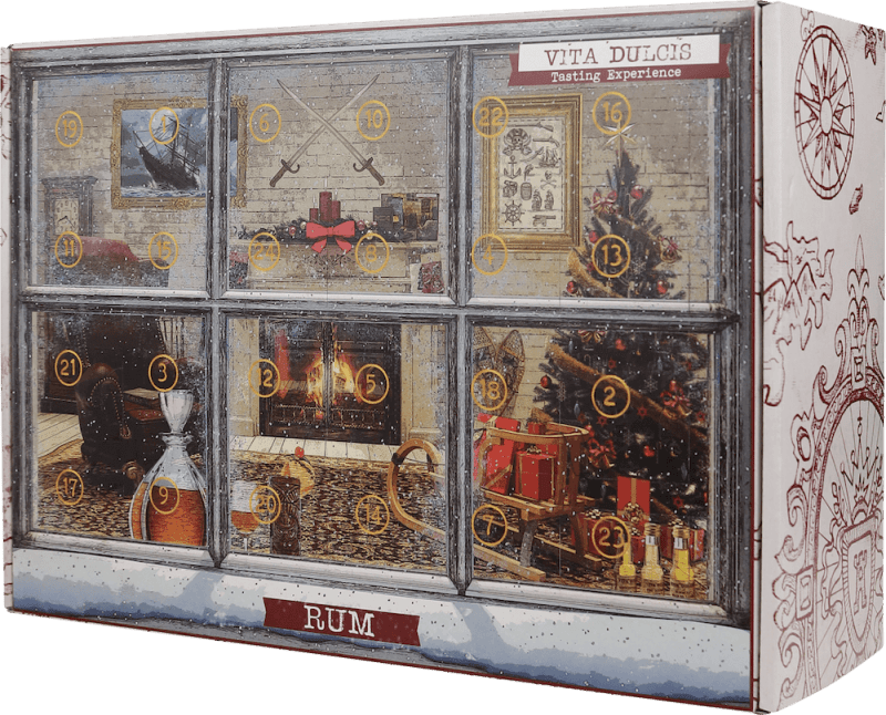 R(h)um Adventskalender Premium - Vita Dulcis