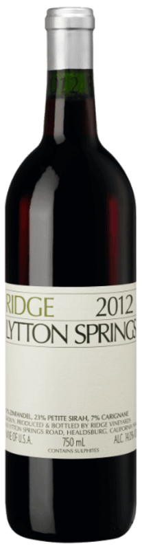 Lytton Springs Zinfandel - Ridge Vineyards