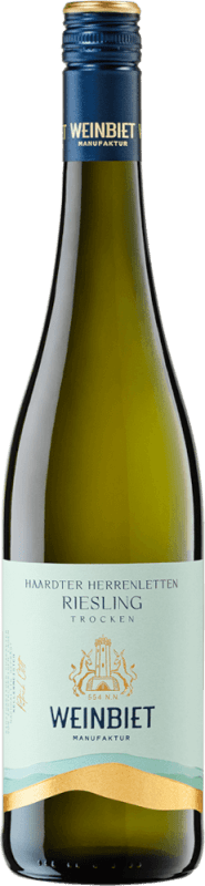 Haardter Herrenletten Riesling trocken - Weinbiet Manufaktur