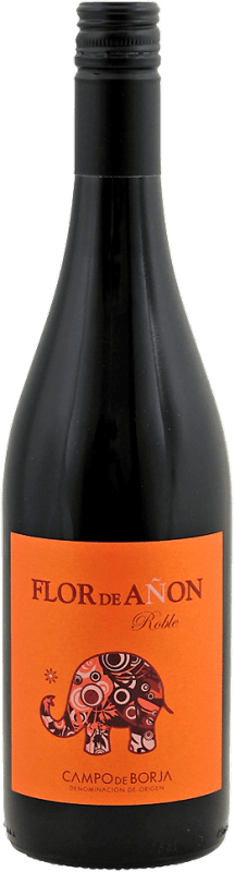 Roble Campo de Borja DO - Flor de Añon