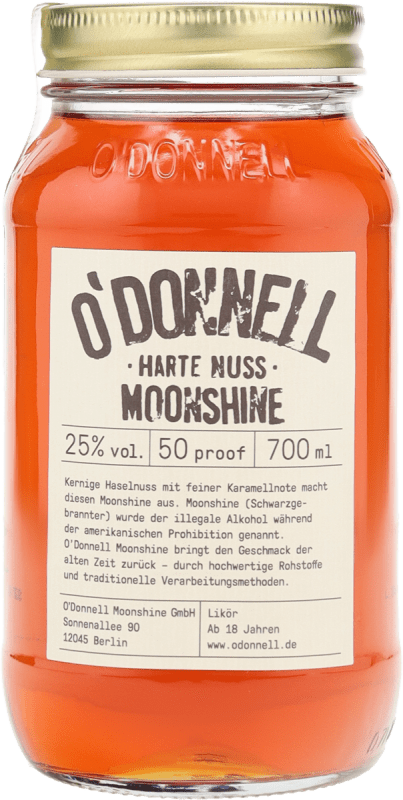 Harte Nuss Likör - O'Donnell Moonshine