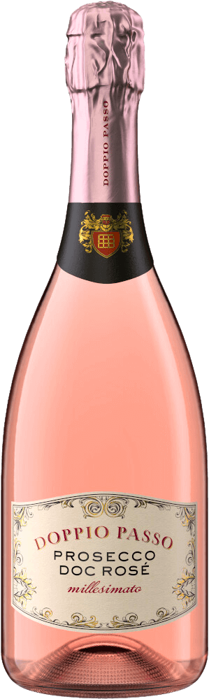 Vorschau: 6er Vorteilspaket - Doppio Passo Asolo Rosé Prosecco Millesimato D.O.C. - CVCB