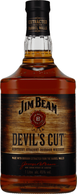 Devil's Cut Kentucky Straight Bourbon 1,0l - Jim Beam