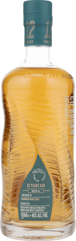 Cu Bocan 12 Years Old Highland Single Malt - Tomatin