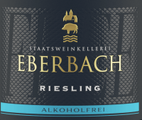 Vorschau: Sparkling Riesling alkoholfrei - Staatsweinkellerei Eberbach