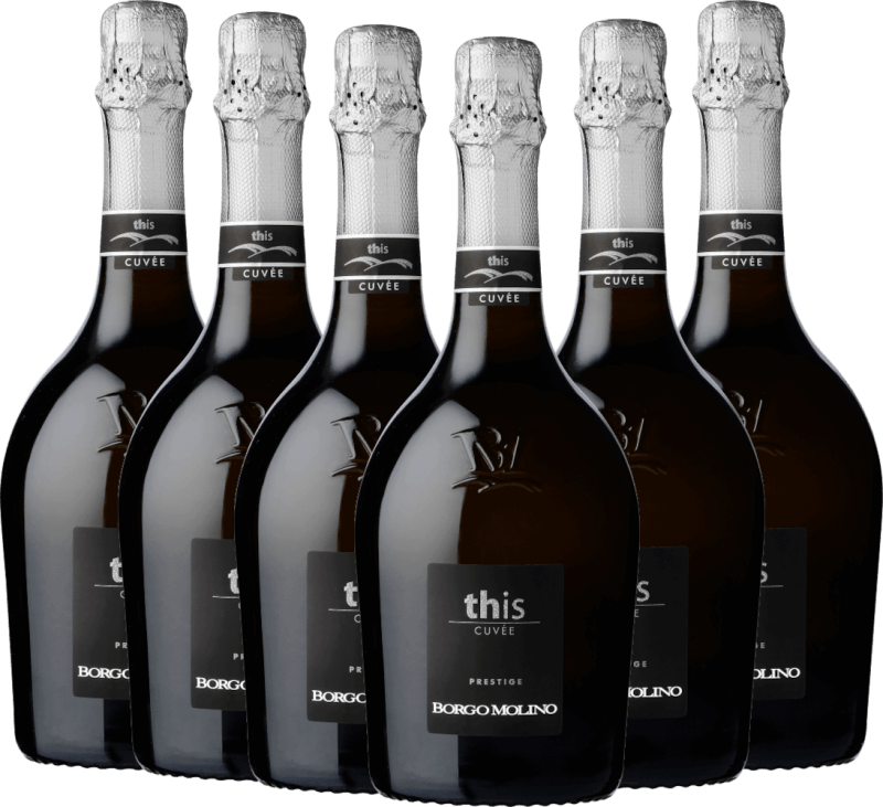 6er Paket - Cuvee This Brut - Borgo Molino
