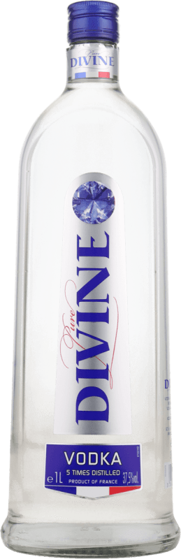Vodka 1,0l - Pure Divine