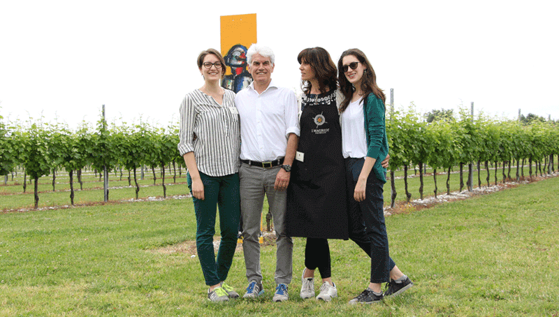 I Magredi Familie Tombacco