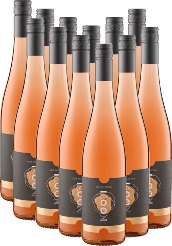 12er Paket - Noovi Rosé Prestige Alkoholfrei