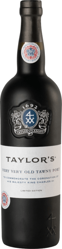 80 Years Old VVOP King Charles III - Taylor's Port