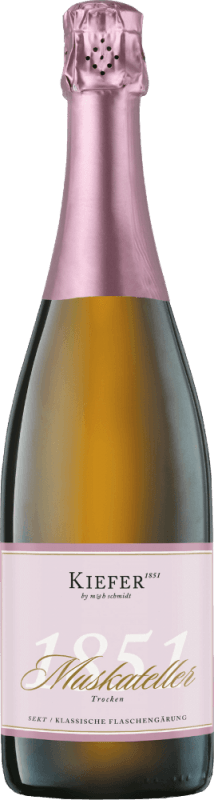 1851 Muskateller Sekt trocken - Weingut Kiefer