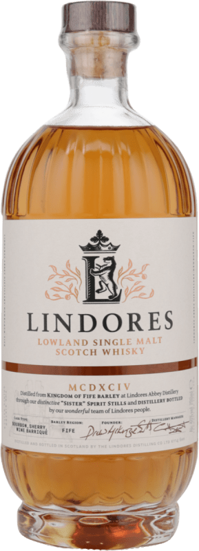 MCDXCIV Core Expression Lowland Single Malt - Lindores