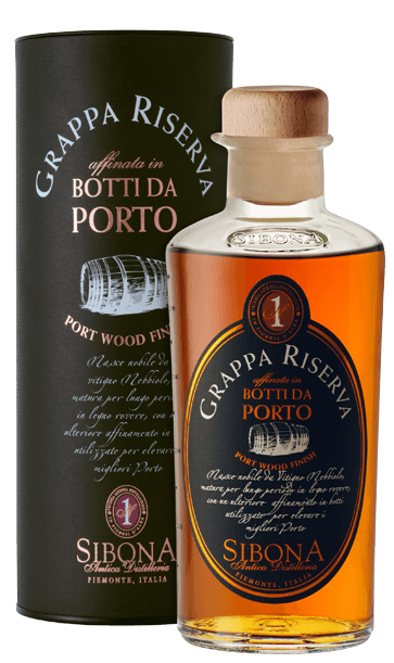 Grappa Riserva Botti da Porto - Sibona