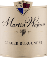 Vorschau: Grauer Burgunder trocken - Martin Waßmer