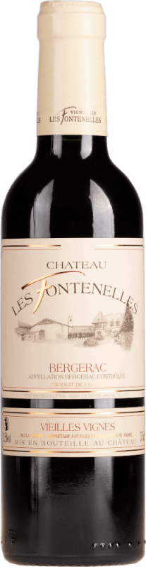 Bergerac Rouge 0,375l - Château Les Fontenelles