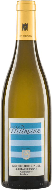 Westhofener Weißburgunder-Chardonnay - Wittmann