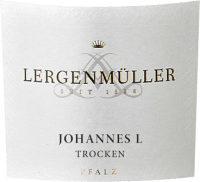 Vorschau: Johannes L Riesling trocken - Weingut Lergenmüller