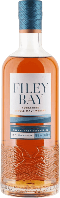 Filey Bay Sherry Cask Reserve #2 Single Malt Whisky - Spirit of Yorkshire