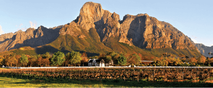 Utsikt over herregården