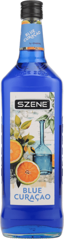 Blue Curacao Likör 1,0 l - Szene