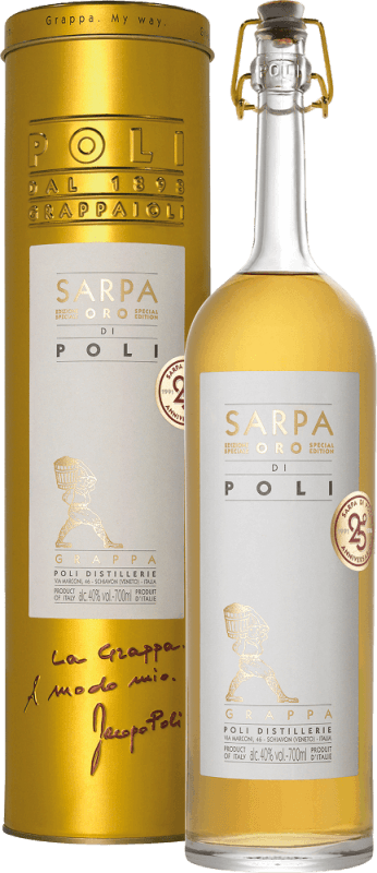 Sarpa Oro di Poli Grappa in GP - Jacopo Poli