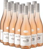 12er Vorteils-Weinpaket - Harmonie de Gascogne Rosé - Domaine de Pellehaut