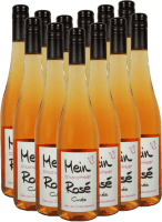 Mein alkoholfreier Rosé Cuvée - P&P Weine - 12x Vorteilspaket