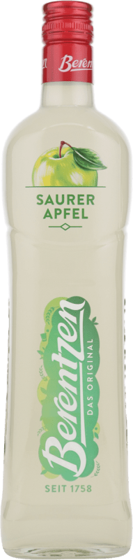 Saurer Apfel Likör - Berentzen