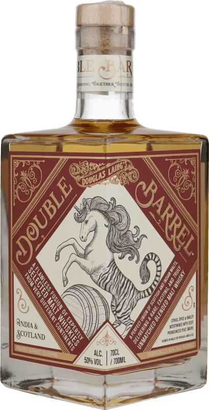 India & Scotland Double Barrel - Douglas Laing