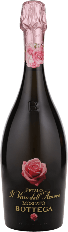 Petalo Moscato Spumante - Bottega