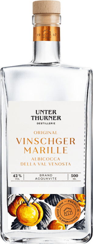 Original Vinschger Marille in GP - Privatbrennerei Unterthurner