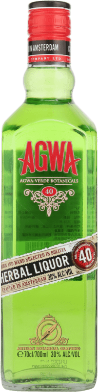 Coca Leaf Likör - Agwa de Bolivia